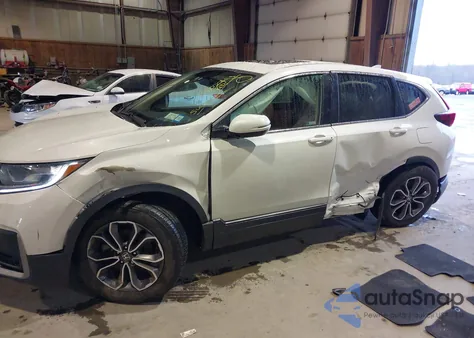 2022 Honda Cr-V Awd Ex-L z USA, uszkodzony, nr VIN 2HKRW2H80NH664627